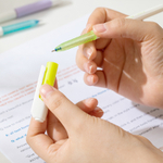 Ручка шариковая DELI "Arrow" Q02636, 0,7 мм, синяя, корпус ассорти