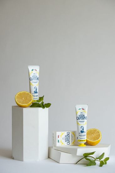 Pasta del Capitano Зубная паста 1905 Sicily Lemon / 1905 Сицилийский Лимон 75 мл