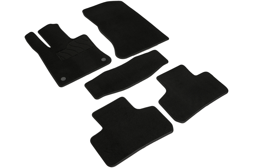 Ворсовые коврики LUX для Mercedes-Benz GLC-Class Coupe C254 2023-н.в. Seintex.318867