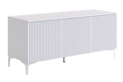 Тумба "Зефир" 115.01, (Белое дерево/Белый (эмаль)