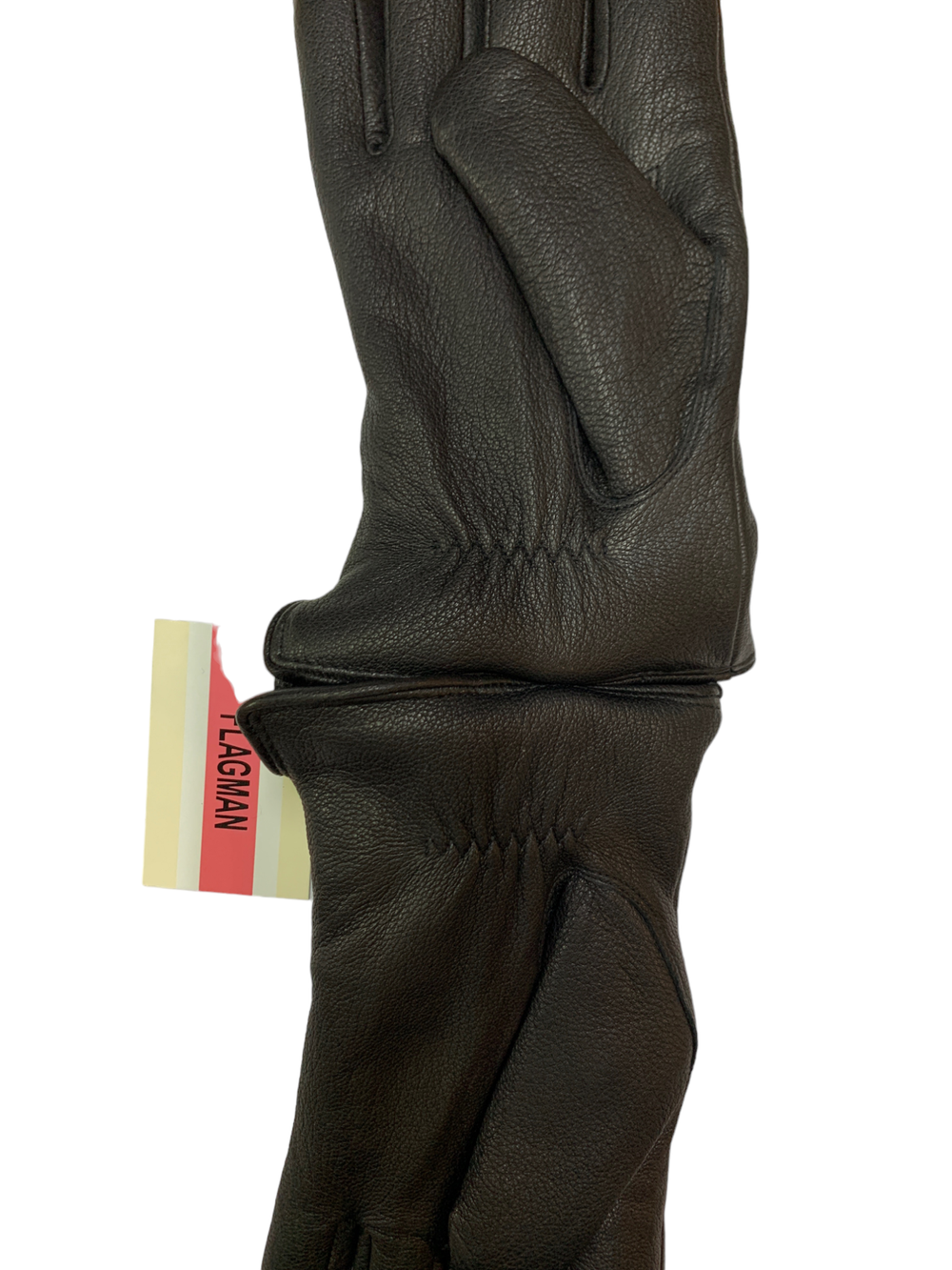 Перчатки. Мужские. Материал верха: Кожа оленя. Подклад: Мутон.5 шт в упаковке.