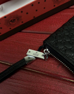 Кошелек на молнии Gucci премиум