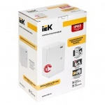 Корпус пластиковый ЩМПп 300х200х130мм серая дверь УХЛ1 IP65 ИЭК MKP93-N-302013-65