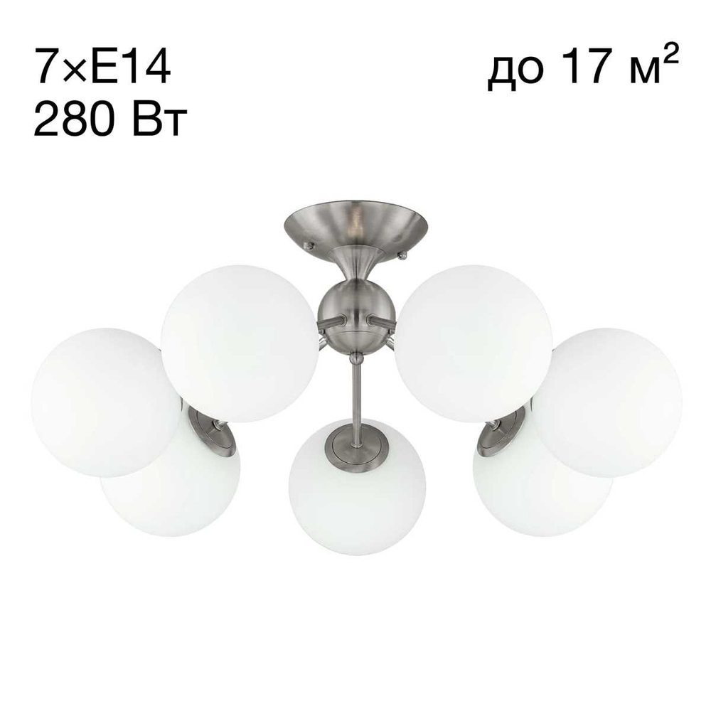 Потолочная люстра Citilux Томми CL102174