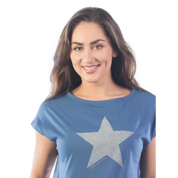 Платье рельефное, размер 44, цвет индиго