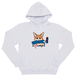 Толстовка "Корги любит людей"