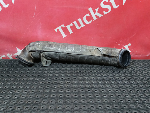 Труба глушителя приемная 2019г.