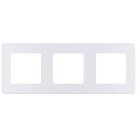 Рамка 3-м Inspiria жемчуж. IEK 673956