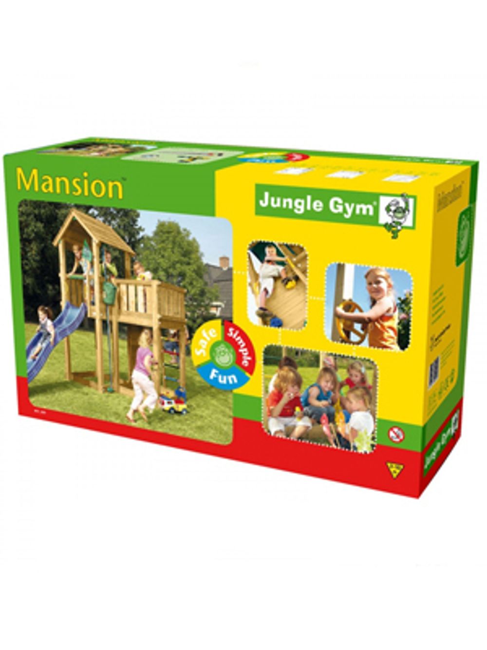 Комплект для сборки Jungle Gym Mansion