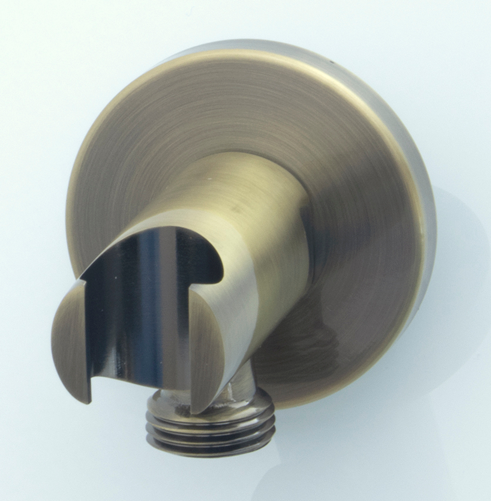 Выход/держ (круглый, БРОНЗА) GANZER (100/1шт)