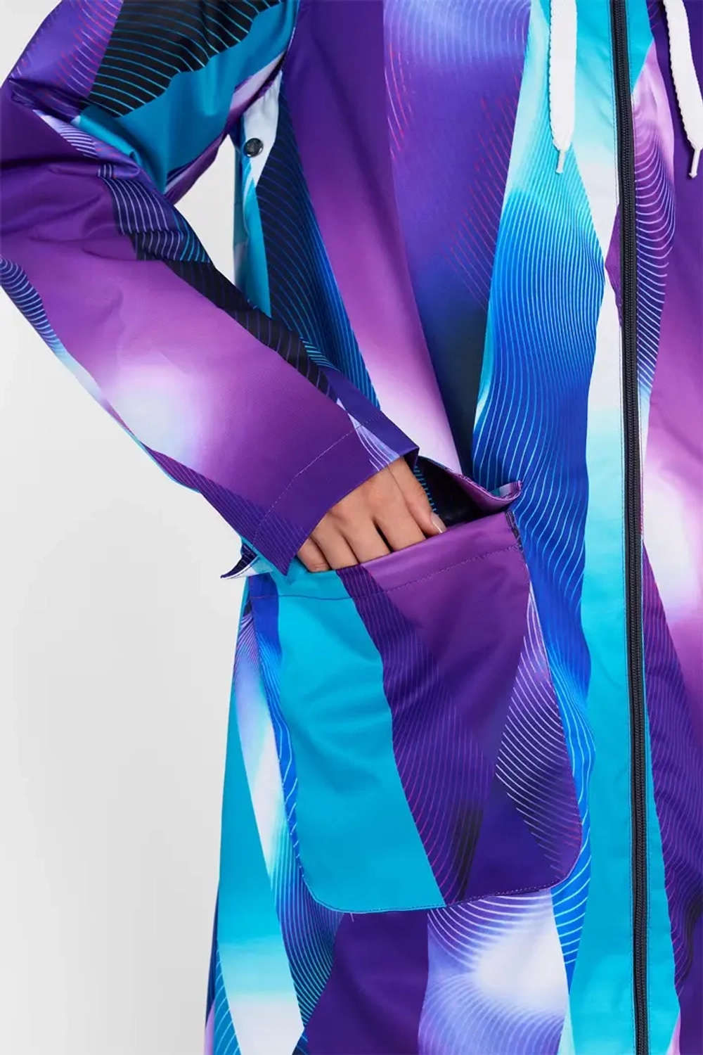 ПЛАЩ STAYER НА ФЛИСЕ ЖЕНСКИЙ 24-41734