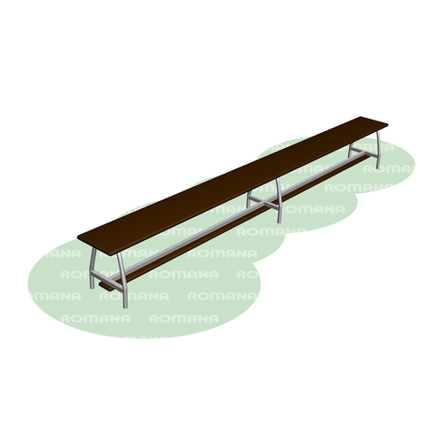 Скамья гимнастическая Romana 302.16.00