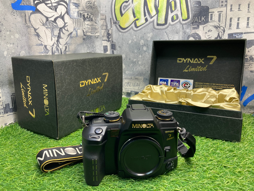 Minolta Dynax 7 Limited Edition