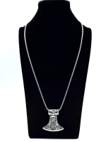 Цепь с подвеской Топор славянский оберег Гром Секира Перуна