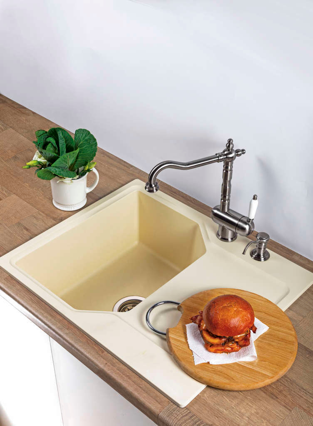 Смеситель Omoikiri Kyoto-G