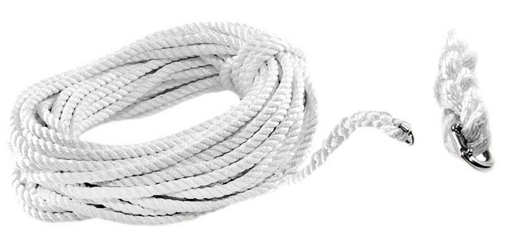 Трос трехпрядный для комбинированных лебедок, 12 мм (10014994)