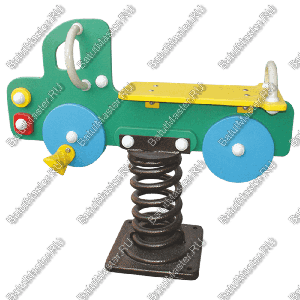 Детская качалка на пружине для игровых площадок "Грузовик"