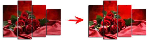 Сатиновый холст PREMIUM-класса (услуга)