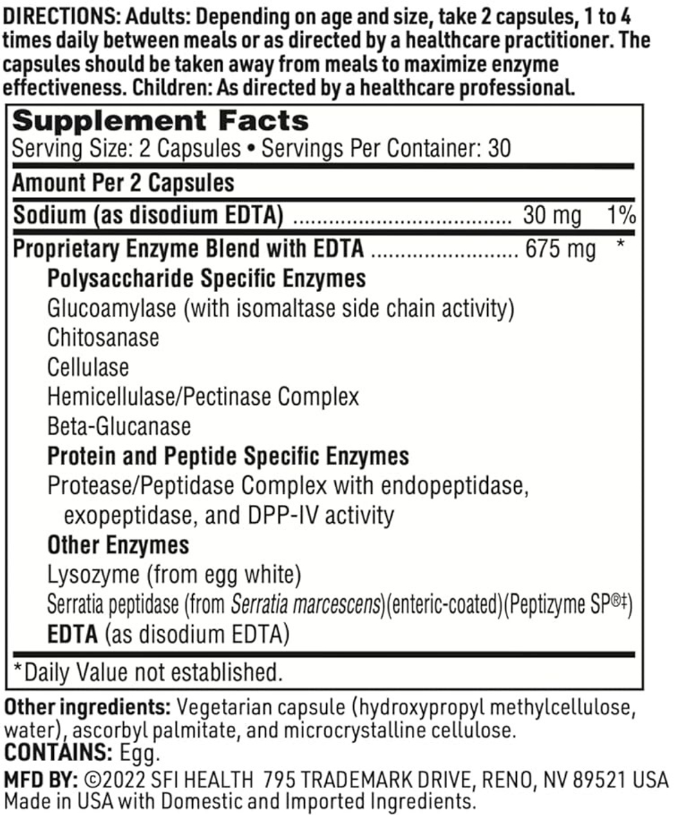Klaire Labs - Interfase Plus 120 capsules