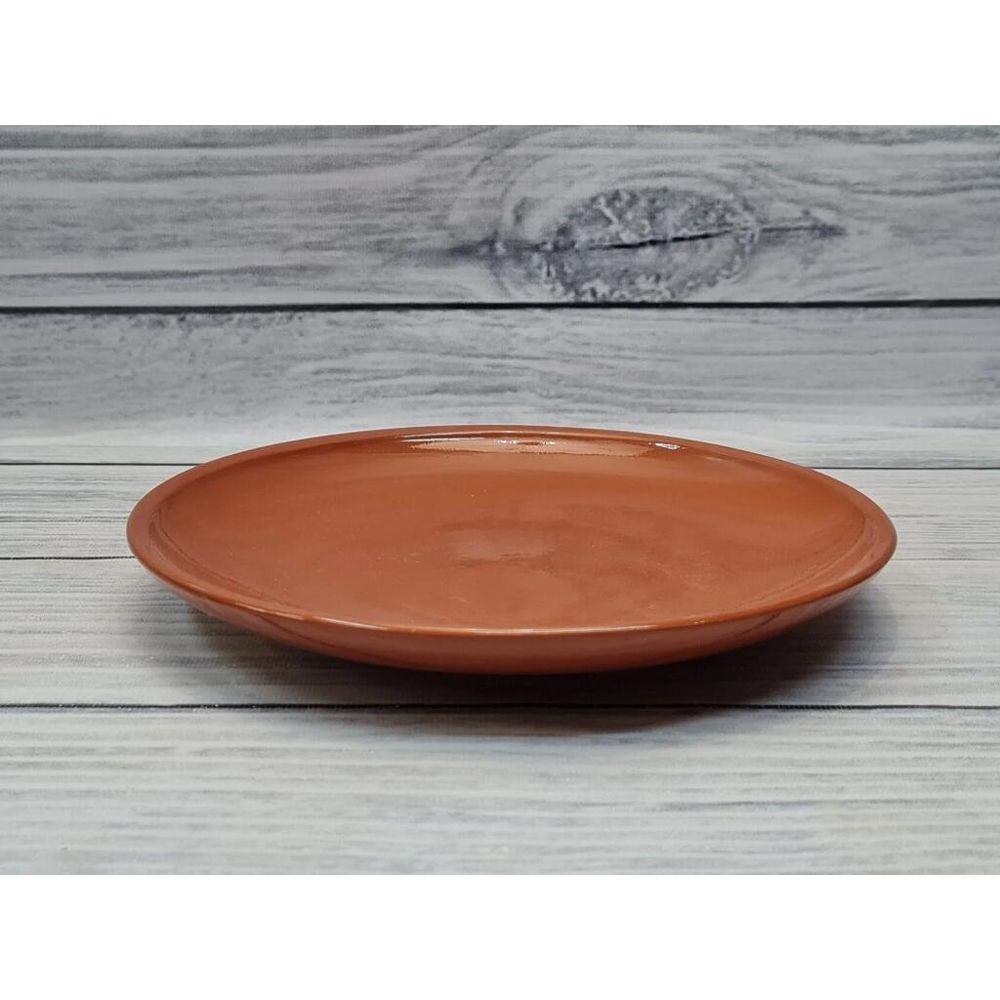 Тарелка d 23,5 см h3 см "Стандарт" керамика ПГ [6]