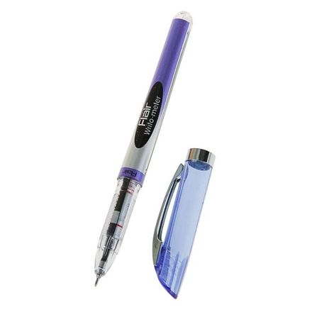 Набор ручка шариковая Flair Writo-metr, 0,6мм, синяя, 2шт.