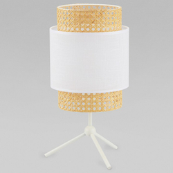 Настольная лампа TK Lighting 6565 Boho White