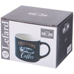 КРУЖКА LEFARD "VINTAGE GARAGE" 470 МЛ (КОР=24)