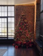 Ель искусственная «Торжественная» (литая хвоя) 180 см / 1,8 м