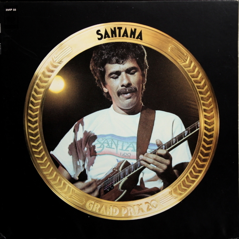 Santana / Grand Prix 20 (LP)