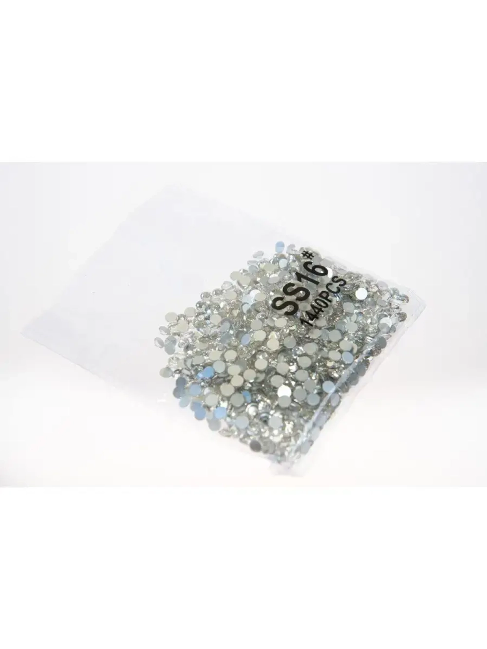 Стразы холодной фиксации стекло Crystal ss16