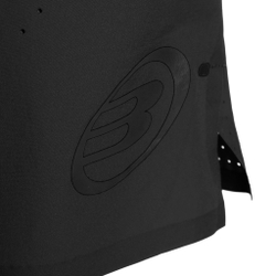 Мужские теннисные шорты Bullpadel Ovalo Shorts Men - Black