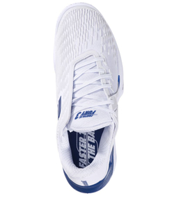 Теннисные кроссовки Babolat Propulse Fury 3 All Court - white/dark blue