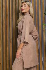 Жакет Свобода линий (бежевый) Б13198-16М LT Collection