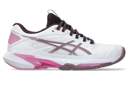 Женские теннисные кроссовки Asics Solution Speed FF 4 - white/dusty mauve