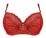Бюстгальтер Clarisa с чашками на тонком поролоне (Размер: 80E) (Цвет: терракотовый)