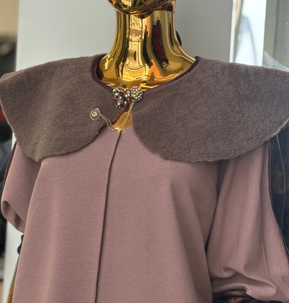 Воротник / натуральная овчина