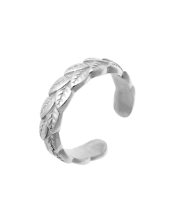 пара колец лавровые веточки прямые