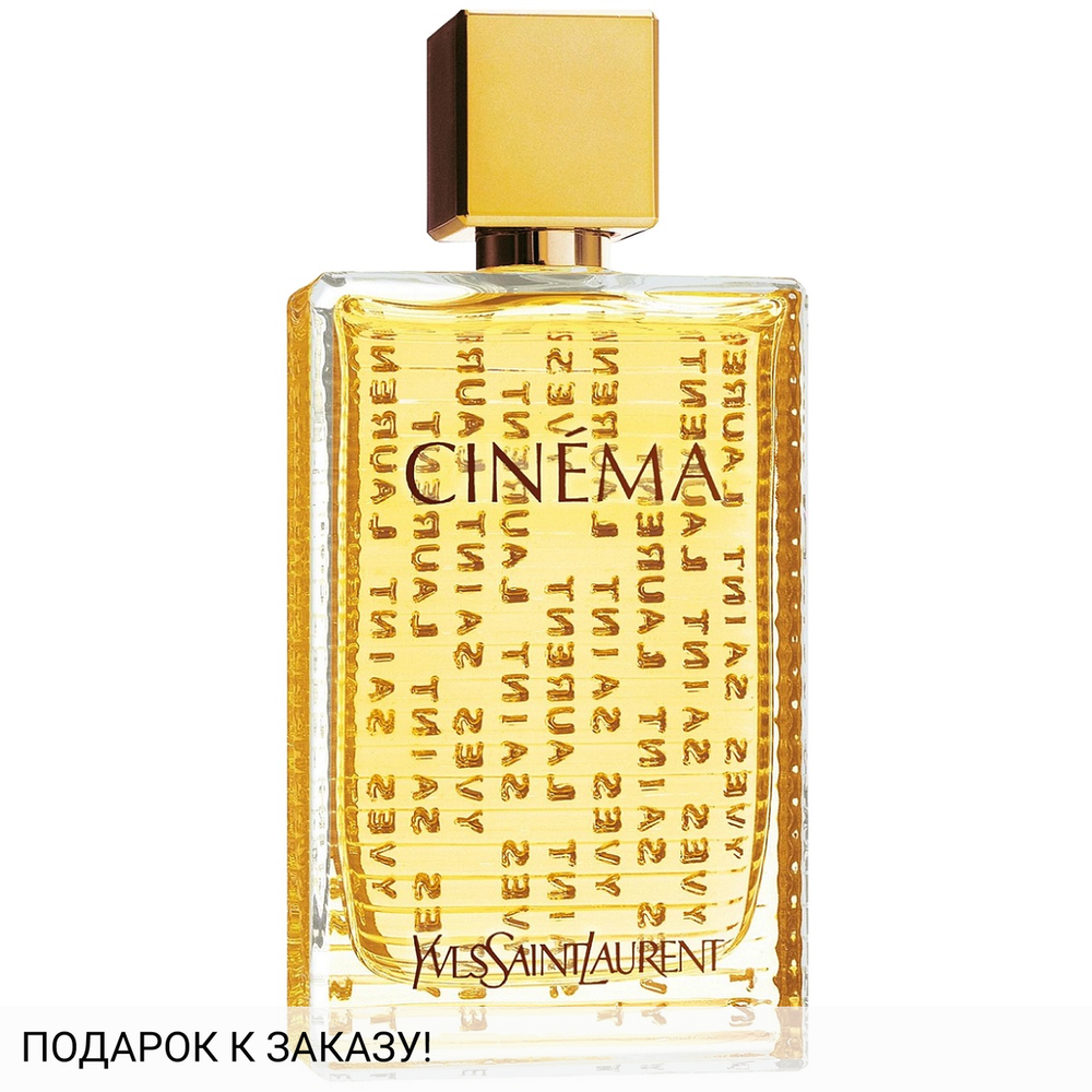 Yves Saint Laurent Cinema