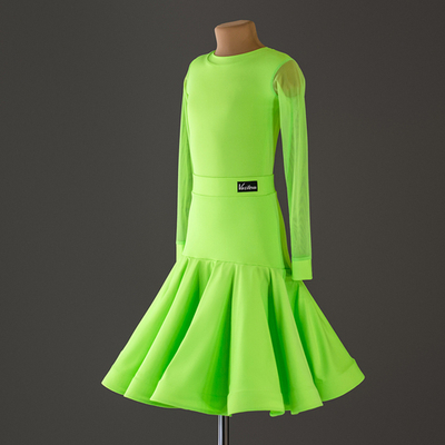 Lilia 26-31-01-С | Платье для спортивно-бальных танцев | Vasileva Dance