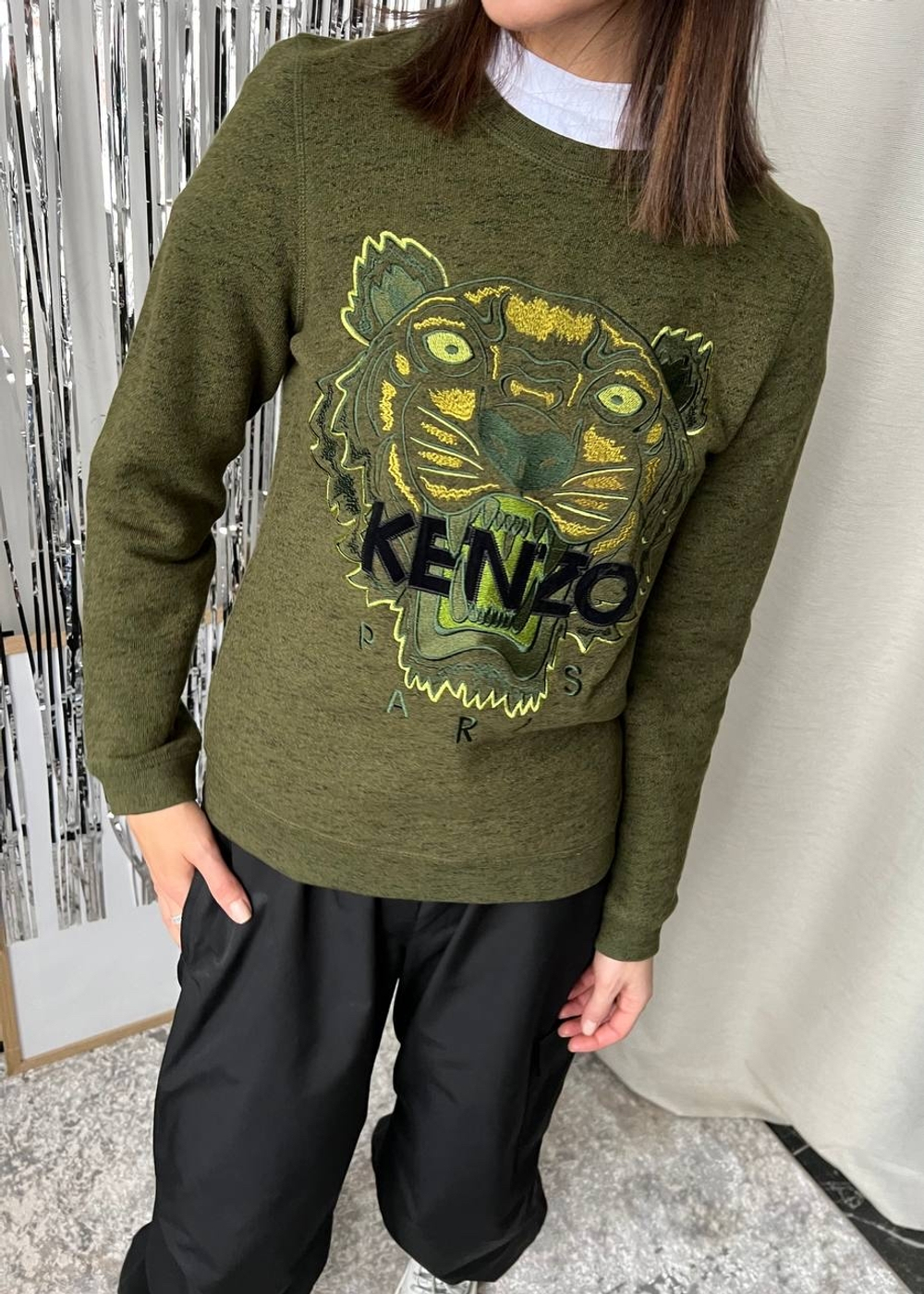 Хлопковый свитшот Kenzo, Xs