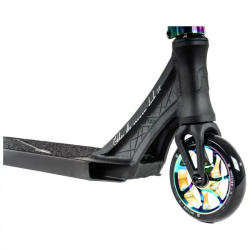 Трюковой самокат Ethic Erawan V2 (S, черный/нефтяное пятно)