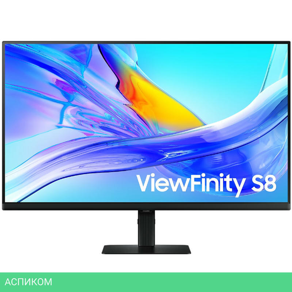 Монитор Samsung LS32D804UAIXCI черный