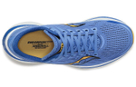 Saucony Endorphin Speed Brown Speed 3 elite fabric shock absorption non-slip wear-resistant low-top running shoes women's blue and white M wide