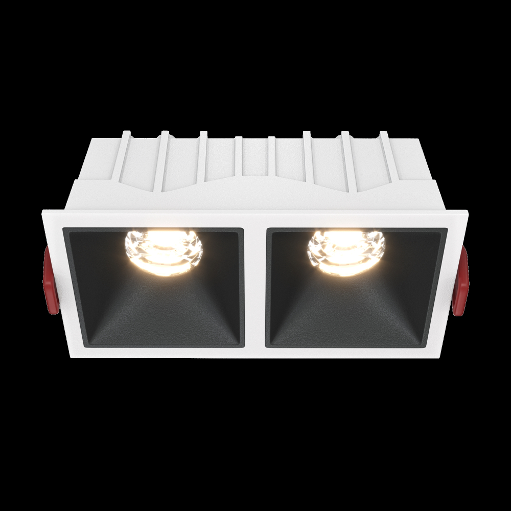 Встраиваемый светильник Technical DL043-02-10W3K-D-SQ-WB