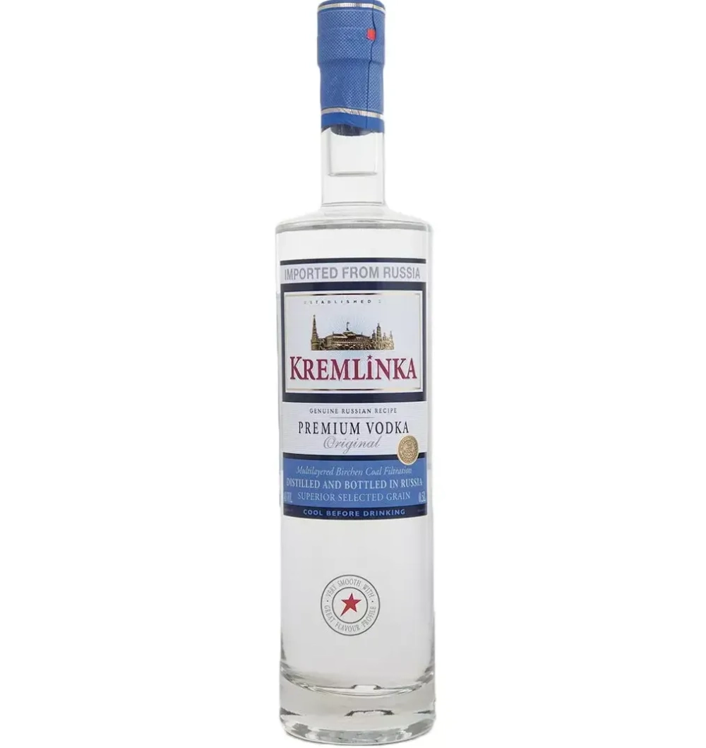 Водка Кремлинка 0,5 л.