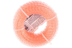 Леска Duoline (15 м; 2.4; скрученный квадрат; двухцветная) PATRIOT 805401161