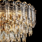 Подвесная люстра Modelux ML.7085.600 GD