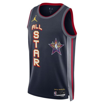 Футболка Jordan Dri-FIT NBA Swingman All-Star Weekend Jersey (Team 2) Navy