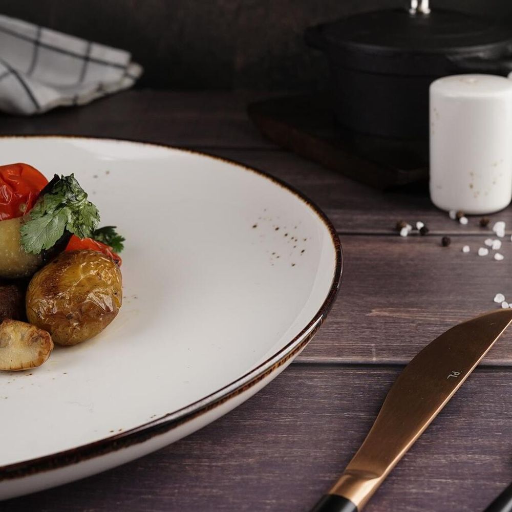 Тарелка d 30 см   Noble [6]