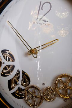 Настенные часы TD5201 White Montre Teona Decor